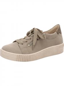 Gabor Туфли на шнуровке зеленого цвета