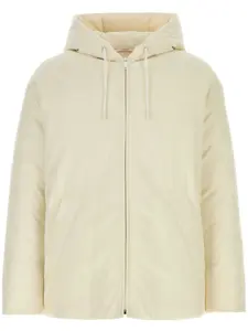 Пуховик с капюшоном VALENTINO GARAVANI, нейтральный