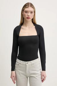 Боди Abercrombie & Fitch, черный