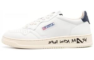 Кроссовки AUTRY Skateboarding Shoes Women's Low-top White/Black, белый/черный