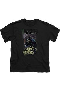 Бэтмен Кавер #516 Детская футболка с коротким рукавом Gildan, черный