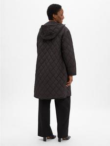 Пальто MSCHNichella черного цвета MOSS COPENHAGEN