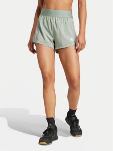 Спортивные шорты обычного кроя Hyperglam Woven JC7392 Adidas, зеленый