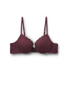 INTIMISSIMI Push-up бра 'Bellissima' в цвете бордо