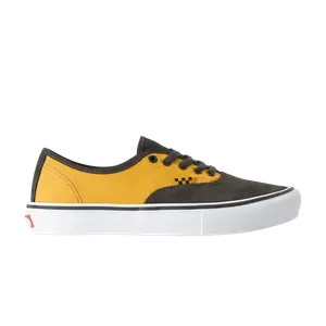 Кроссовки Vans Skate Authentic, Black Mustard Yellow
