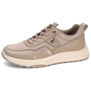 TAIHEYUAN Мужские повседневные кроссовки низкие черные/хаки — хаки, цвет Khaki