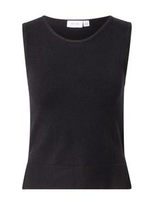 Вязаный топ VILA VILILO, черный