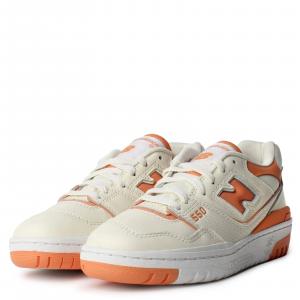 Женские кроссовки New Balance 550 BBW550AJ, бежевая кожа, повседневная обувь DWA3030