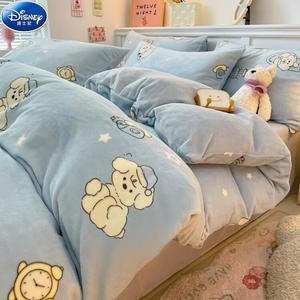 Disney Комплект постельного белья, 150 см, 4 предмета, Naiyougou