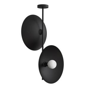 Потолочный светильник Lumicom Cassini, 40x40x40 см, черный