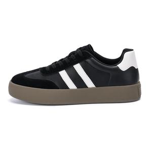 Нескользящие износостойкие низкие мужские кроссовки DUSTO, Black