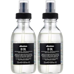 Daweinisi Ou Ai сыворотка для ухода за волосами масло для разглаживания, восстановления и увлажнения 50мл/50мл*3/135мл DAVINES