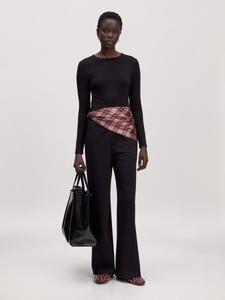 Топ EDITED Jade, черный