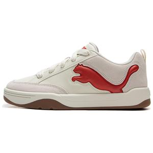 PUMA Кроссовки Park Lifestyle Low Top для скейтбординга унисекс, белые, красные