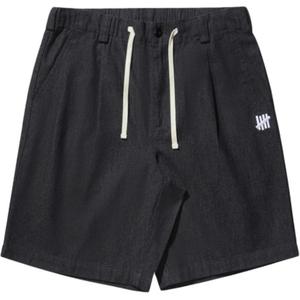 Повседневные шорты унисекс UNDEFEATED, черный