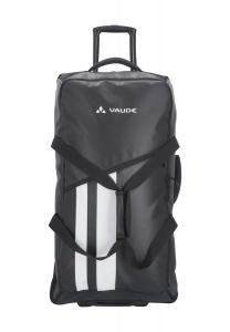 Дорожная сумка 2 рулона New Islands Rotuma, эмблема, полосы VAUDE, черный