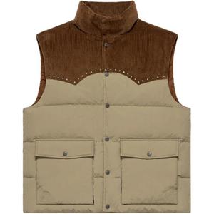 CLOT Пуховик Life Is A Game Series унисекс бежевый, Beige