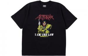 NEIGHBORHOOD Футболка ANTHRAX FW23 Unisex Black
