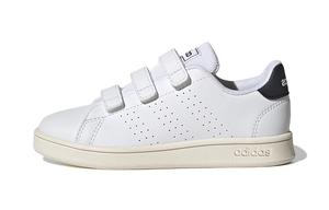 Детские кроссовки для скейтбординга ADVANTAGE PS Low-top, белые Adidas Neo