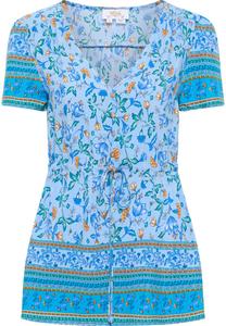 Блуза usha FESTIVAL, светло-голубой