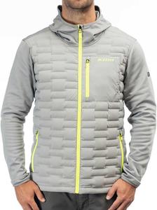 KLIM Мужская утепленная толстовка Boulder Stretch Down Hybrid Hoodie, Monument