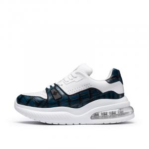 CHRISDIEN DENY Низкие повседневные туфли мужские, белые, синие