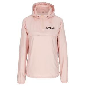 Куртка софтшелл YEAZ CHAZY windbreaker powder, розовый