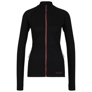 Куртка из мериноса Stoic Women's Merino260 StadjanSt, черный