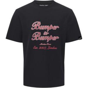 Хлопковая футболка Martine Rose, черный