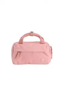 Поясная сумка Discovery "Cave" из полиэстера rPet, розовый