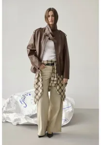 Mwnielle 182 высота x ширина широкие штанины My Essential Wardrobe, Brown Rice Wash