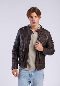Куртка Freaky Nation LORIK, Dark Brown/Brown