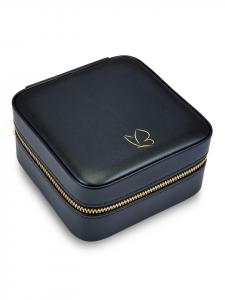 Glanzstücke München Черная дорожная сумка из искусственной кожи