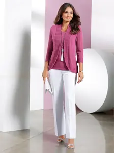 Lady свитер 2 в 1 "Свитер", цвет Erika