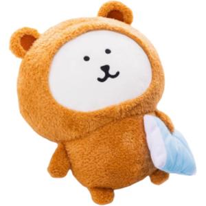 Пижама Joke Bear Hibernation большие размеры плюшевая кукла высота 30cm Chiikawa