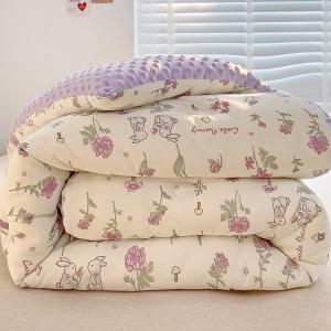 Disney Одеяло зимнее 150х200 см, наполнитель из соевого волокна, двойной слой марли, вес 3,1 кг, цвет Monet Garden