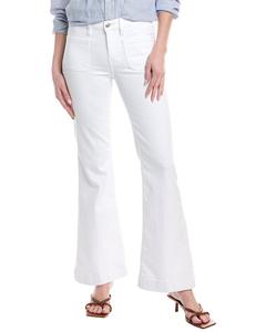 7 For All Mankind Dojo Tailorless Casablanca Джинсы, белый