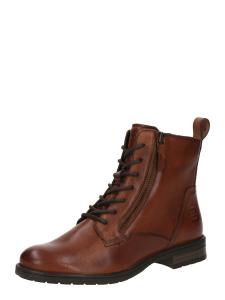 Ботильоны на шнуровке TT. BAGATT, Cognac