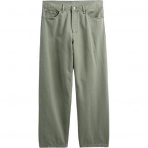 GAP Зеленые джинсы мужские Green