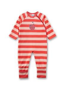 Sanetta Ромпер/боди красный, пастельно-красный