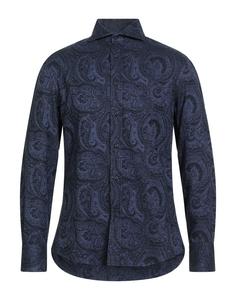 Рубашка Brunello Cucinelli, фиолетовый