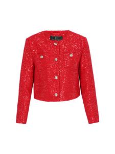 Faina Женский пиджак красного цвета