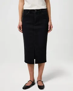 Джинсовая юбка-карандаш Wrangler, черный