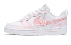 Детские скейтерские кеды Court Borough Nike, розовый