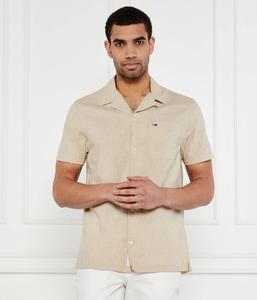 Рубашка Regular fit Tommy Jeans, желтый