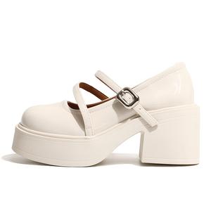 Туфли Platform Mary Jane Shoes Women's Medd, белый