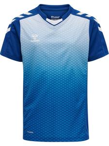 Спортивная футболка Hummel Performance Shirt, синий/светло-синий