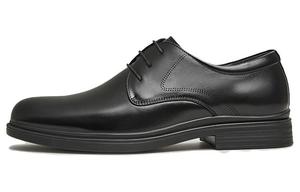 Туфли мужские низкие однотонные Tata, черный