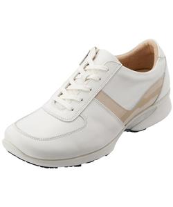 Женские кроссовки Pedala 4E Asics Walking Pedals, цвет White X Beige (Patent)