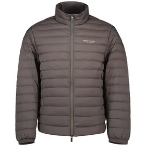 Пуховая куртка Armani Exchange XM001919_AF16927, коричневый